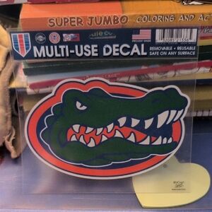 Wincraft Florida Gators Green and Orange Decal
